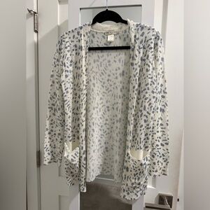 Cotton Emporium Patterned Cardigan